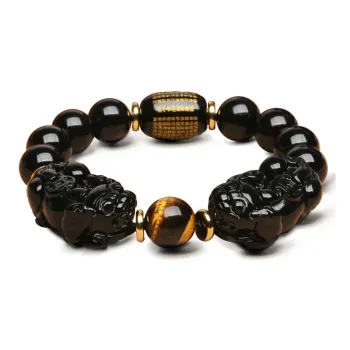 FUO Jade Bracelets Men