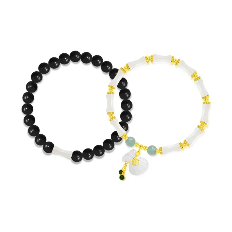 Cuz Strange Intention Alloy Bracelets Unisex-4