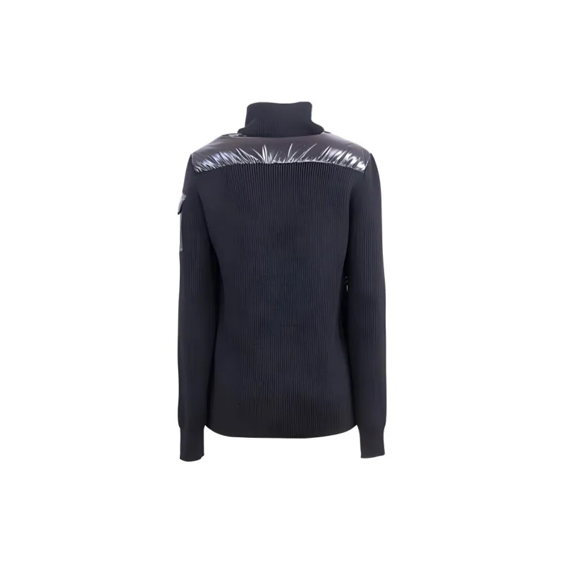 Moncler FW22 Down Jacket Women's Navy Blue-1