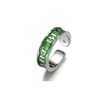 MOVER Copper Alloy Rings Unisex