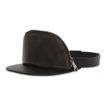 Burberry Calfskin Sun Protection Hats Women's Brown