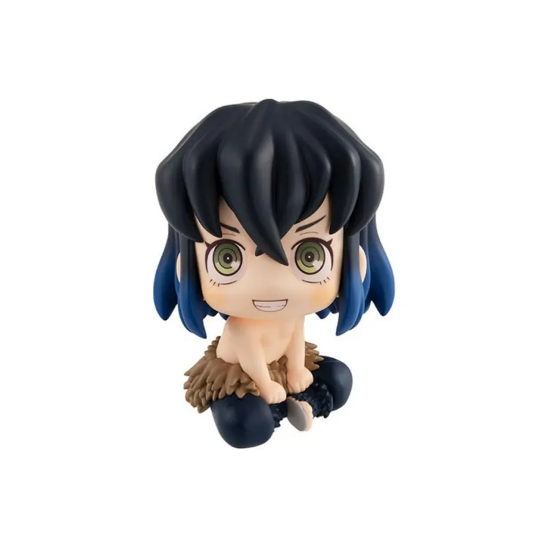 MegaHouse Inosuke Hashibira Look Up Demon Slayer  Kimetsu No Yaiba Chibi Figures Reissued Version-1