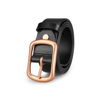 Cows Reign Top Grain Cow Leather Leather Belts Men's Width 3.7cm