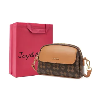 Joy&Mario PVC Trendy Lightweight Minimalist Style Fashion Commute Regular Women's Coffee/Cream Apricot