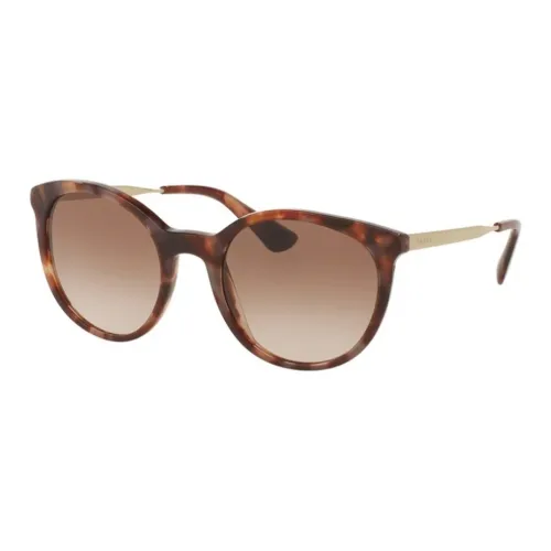 PRADA Acetate Butterfly Sunglasses Men's Tortoiseshell