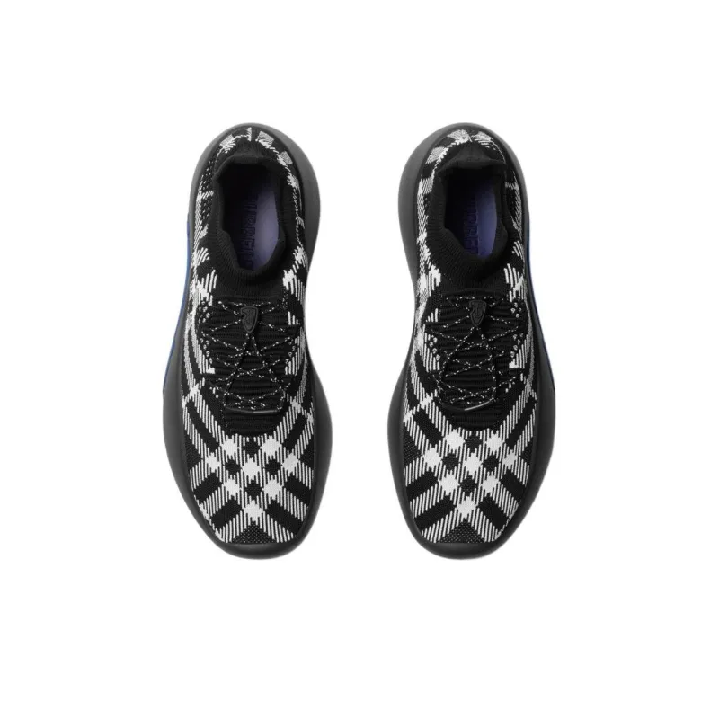 Burberry Neptune Low Top Casual Shoes Men's Black-2