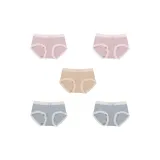 Pink+Light Pink+Light Brown+Light Blue+Light Blue - 5-Pack