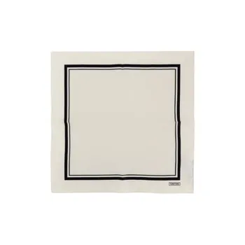 TOM FORD Tonal Frame Pocket Square Scarf