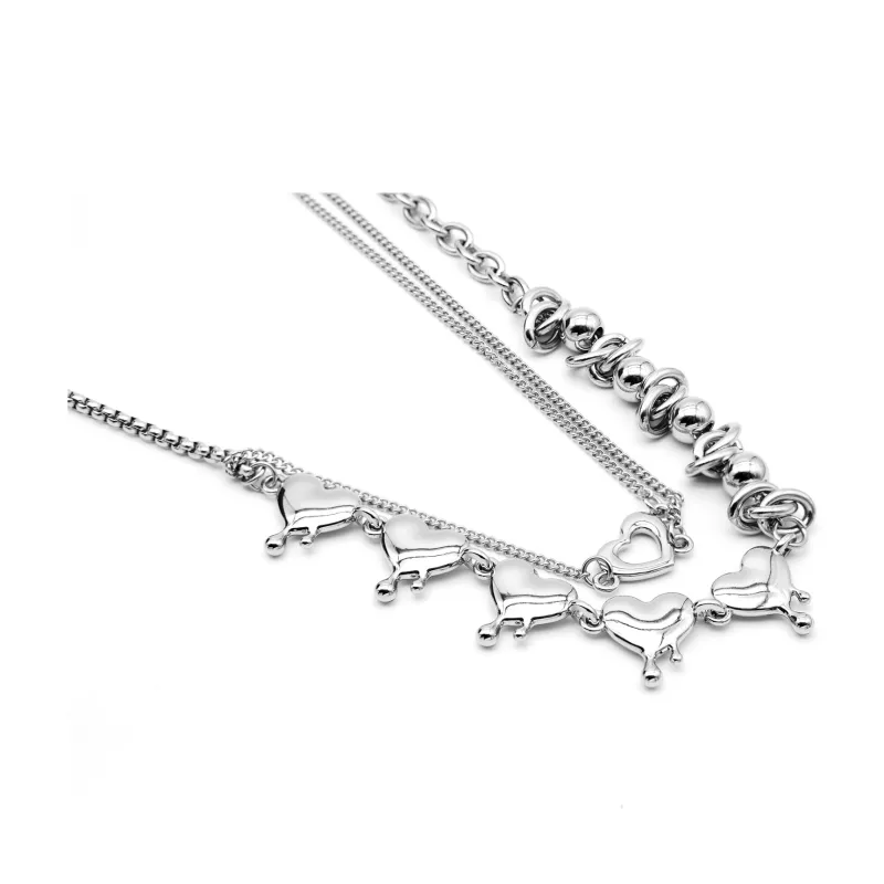 DAP Necklaces Unisex Silver-2