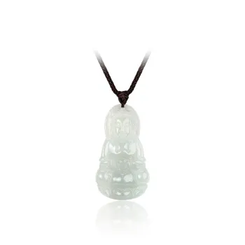 CHOW TAI FOOK Glutinous Jade Jadeite Necklaces Unisex