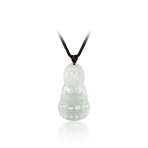 CHOW TAI FOOK Jadeite Necklaces Unisex