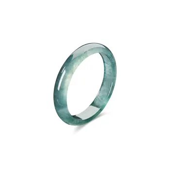 KING TAI SANG Glutinous Jade Rings Women's