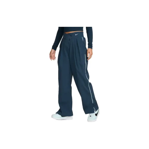 Nike Casual Pants Women's Military Arsenal Marine Blue/Glacier Blue/White