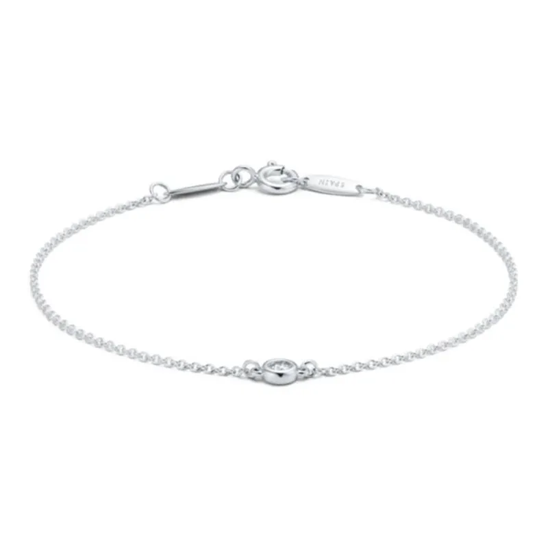 TIFFANY & CO. Sterling Silver Bracelets Women's Silver-1