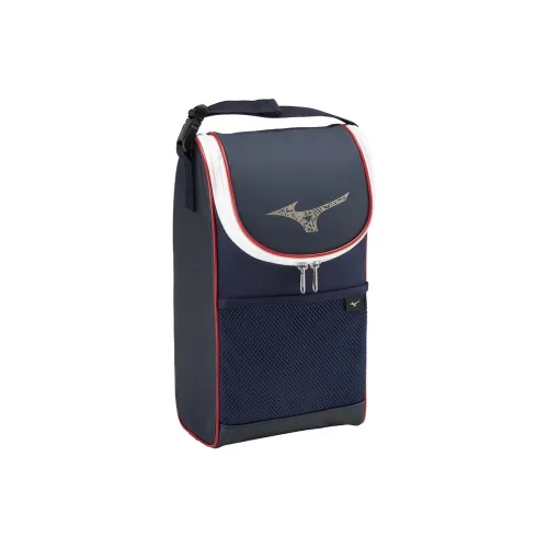 Mizuno Storage Bags Marine Blue With Red Accents