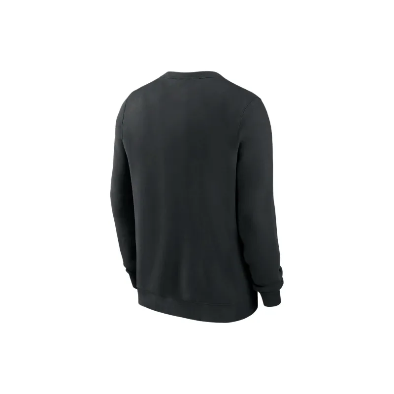 Nike Jacksonville Jaguars Club Men's Nike Nfl Pullover Crew-1