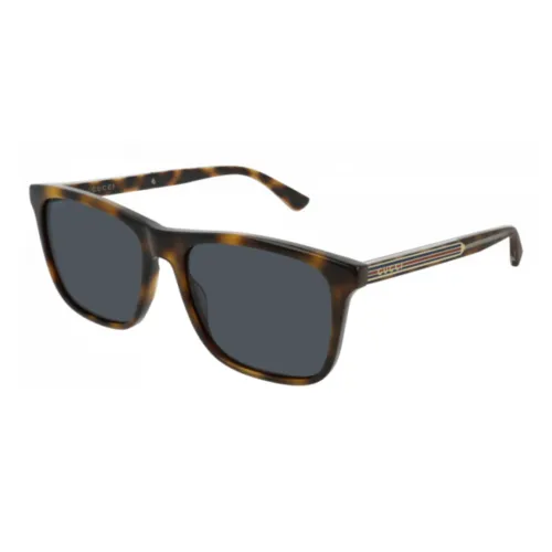 GUCCI Sunglasses Unisex Tortoiseshell