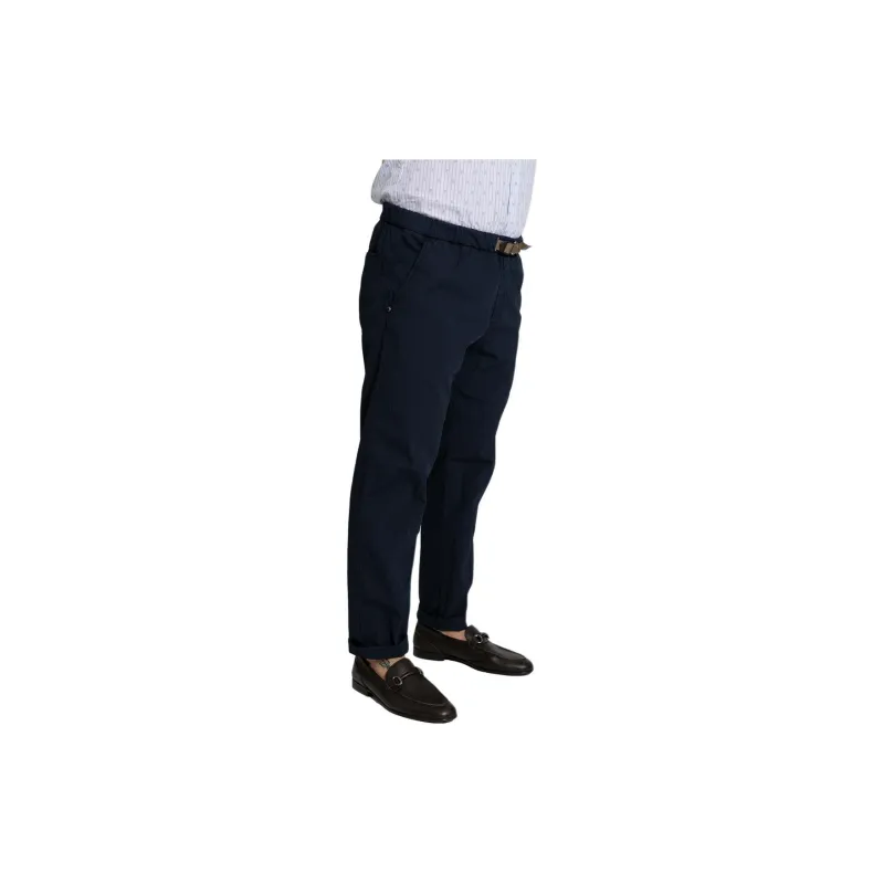 White Sands Casual Pants Men's Blue-2