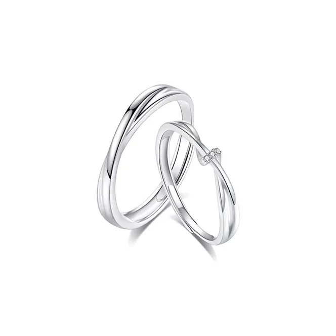 TRUE ME Rings Unisex-1