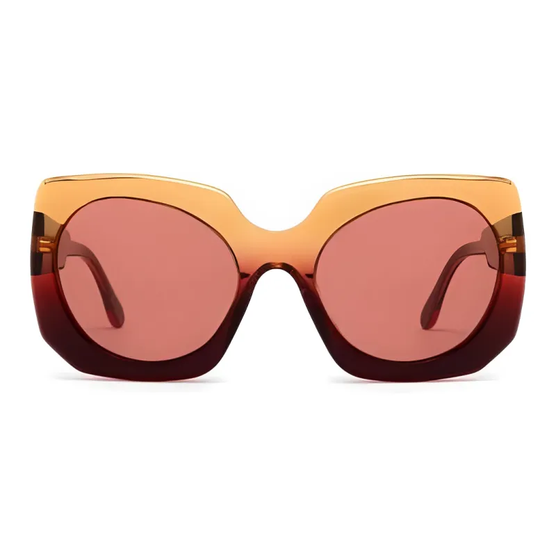 MARNI Jellyfish Lake Lava Cat Eye Frame Sunglasses-0