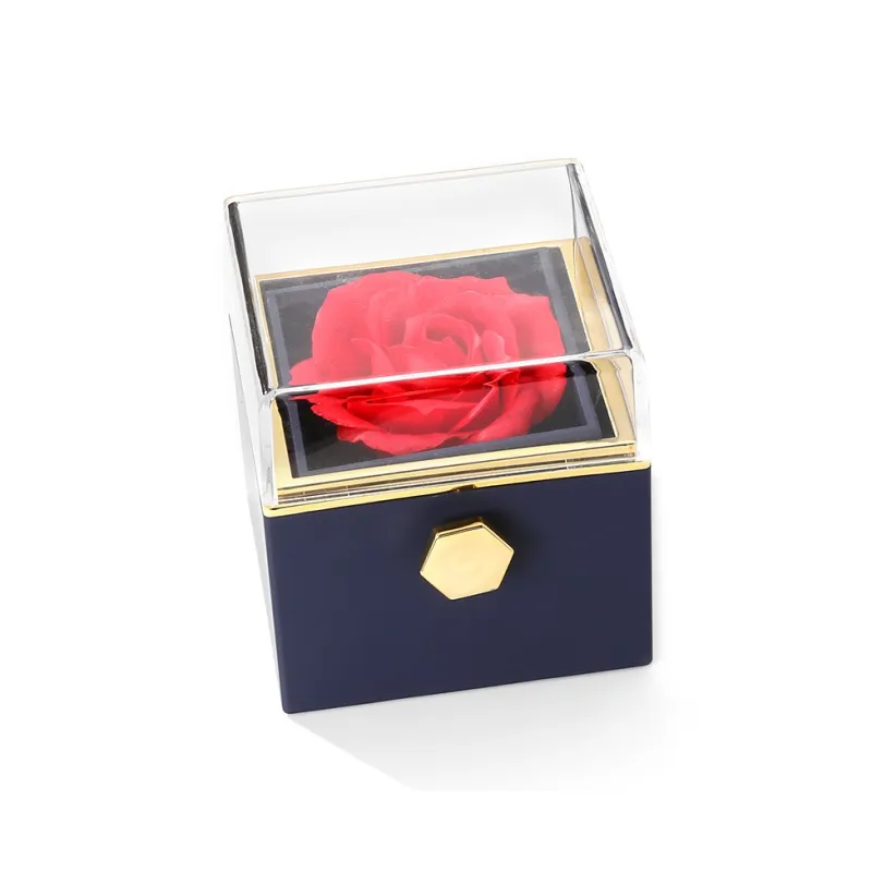 XXOFF Jewelry Boxes Women's Royal Blue-0