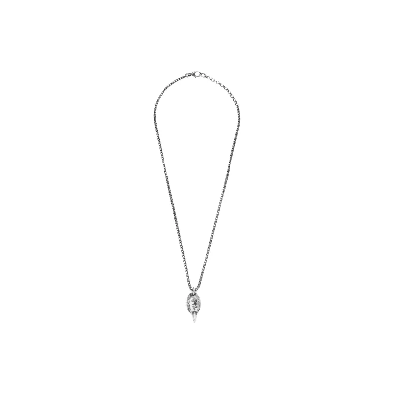 GUCCI Necklaces Women's Silver-0
