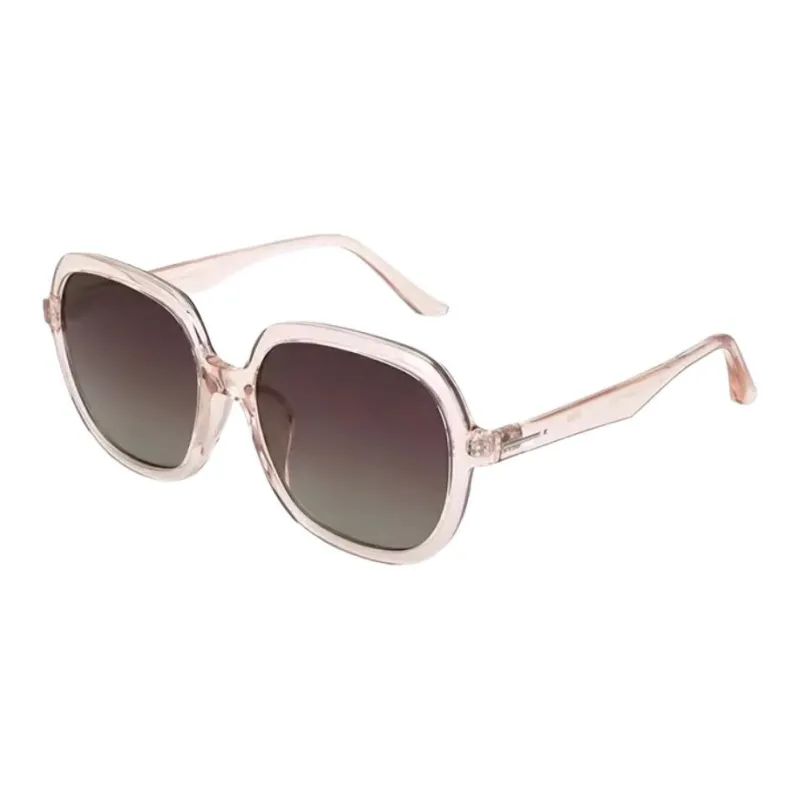 JINS TR/Memory Plastic Square Sunglasses Men's Pink-0