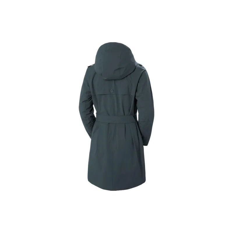 HELLY HANSEN Urban Lab Welsey Trench Coat Women's-4