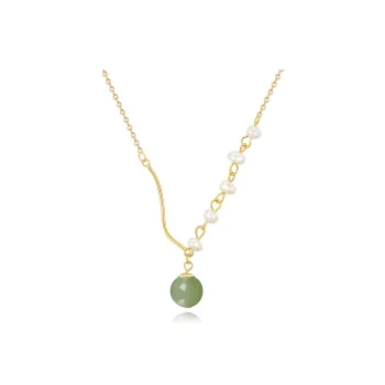 MISS TOOYA S925 Silver Necklaces Women's