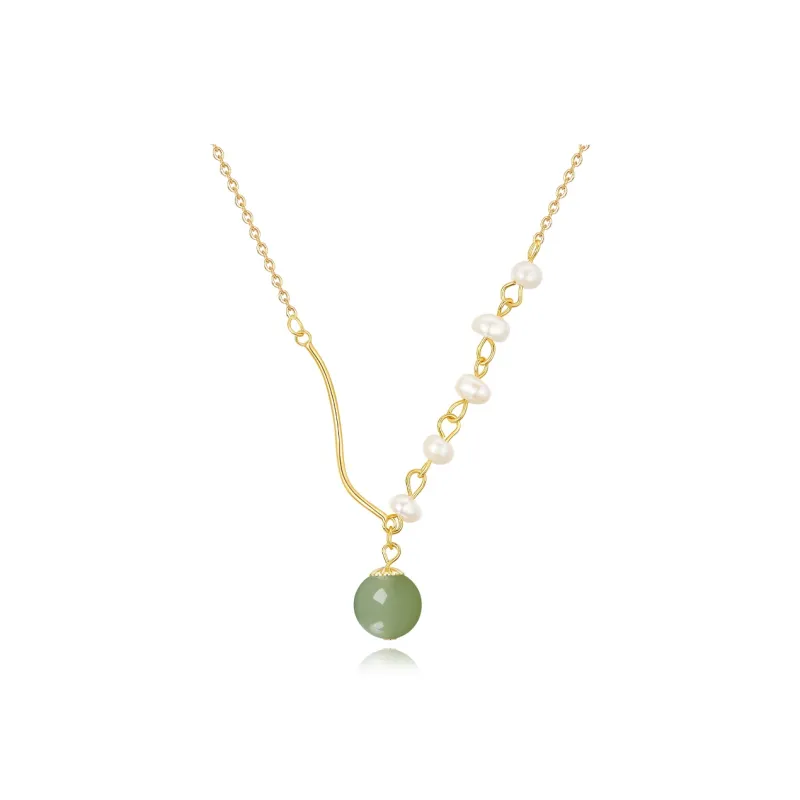 MISS TOOYA S925 Silver Necklaces Women's-0