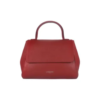 Le Parmentier Genuine Leather Embossed Shoulder Bag Crossbody Bag Handbag Regular Women's Red
