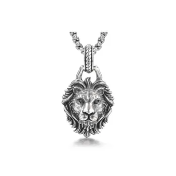IDEAGEMER Necklaces Men