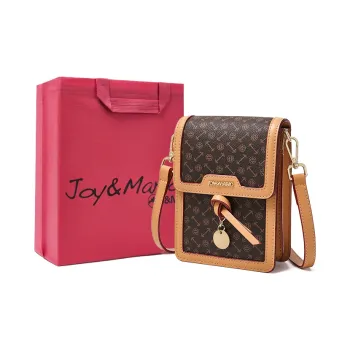 Joy&Mario PVC Lightweight Casual Commute Regular Women's Ecru/Matcha/Coffee