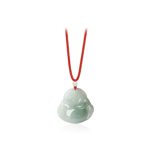 The Star of the Water Shell Jade Necklaces Unisex