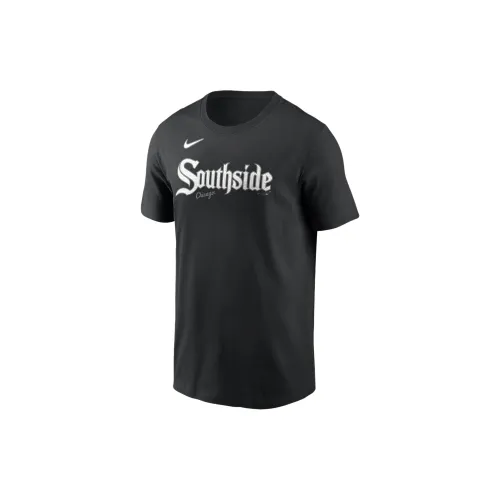 Nike Chicago White Sox T-Shirts Men Black