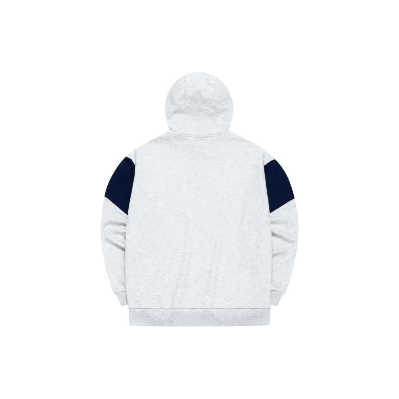 361° Sweatshirt Unisex Original Heather Gray/Serene Dark Blue-1