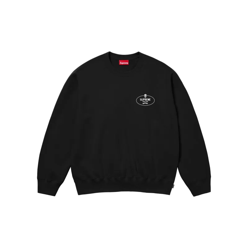 Supreme Crest Crewneck FW24-7