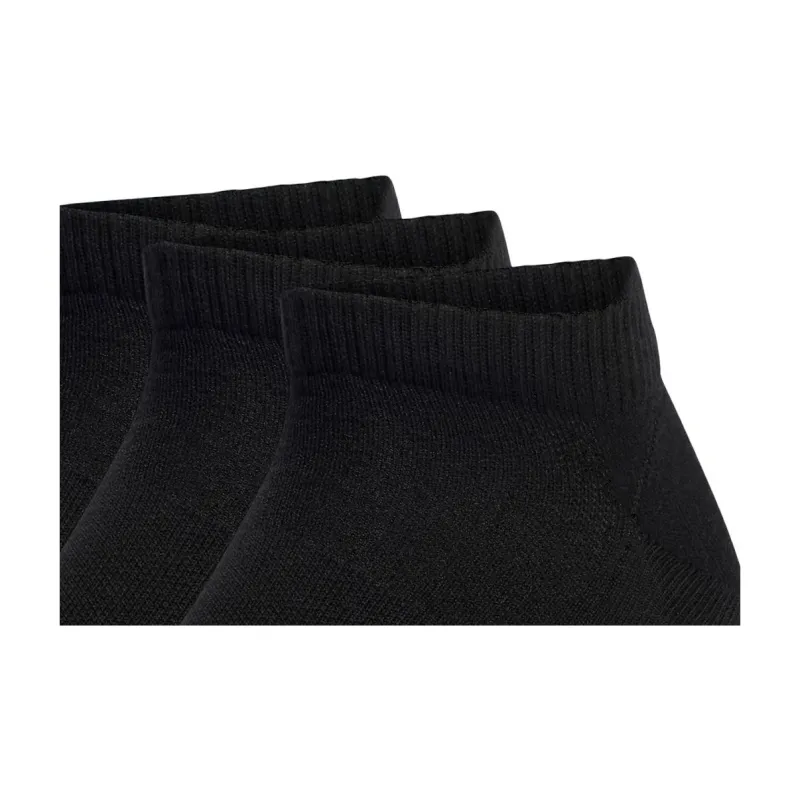 Adidas Ankle Socks Unisex 3 Pack Black-1