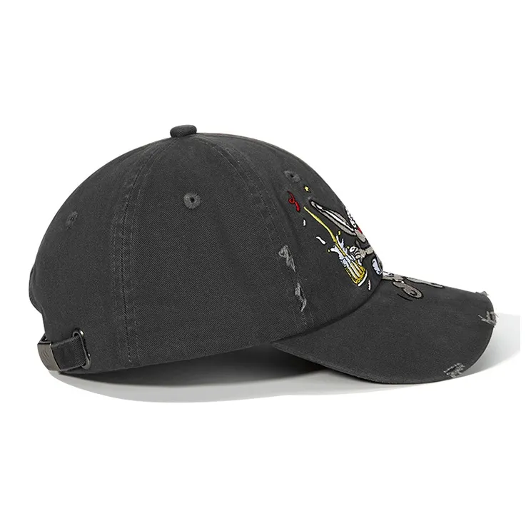 Lanza Cotton Baseball Caps Unisex-2