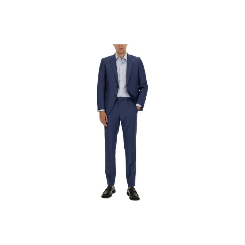 HUGO BOSS Business Suit Men's Blue-2