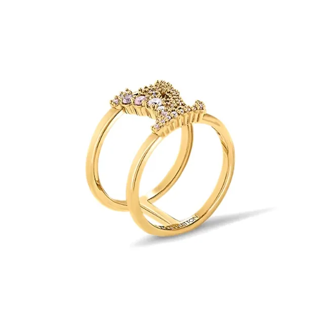 LOUIS VUITTON Lv Iconic Tresor Ring-1
