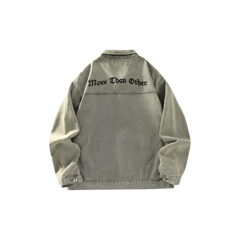 COC CUBE Denim Jackets Unisex-1