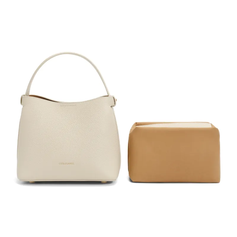 BELLE Cow Leather Crossbody Bag Trumpets Women's-17