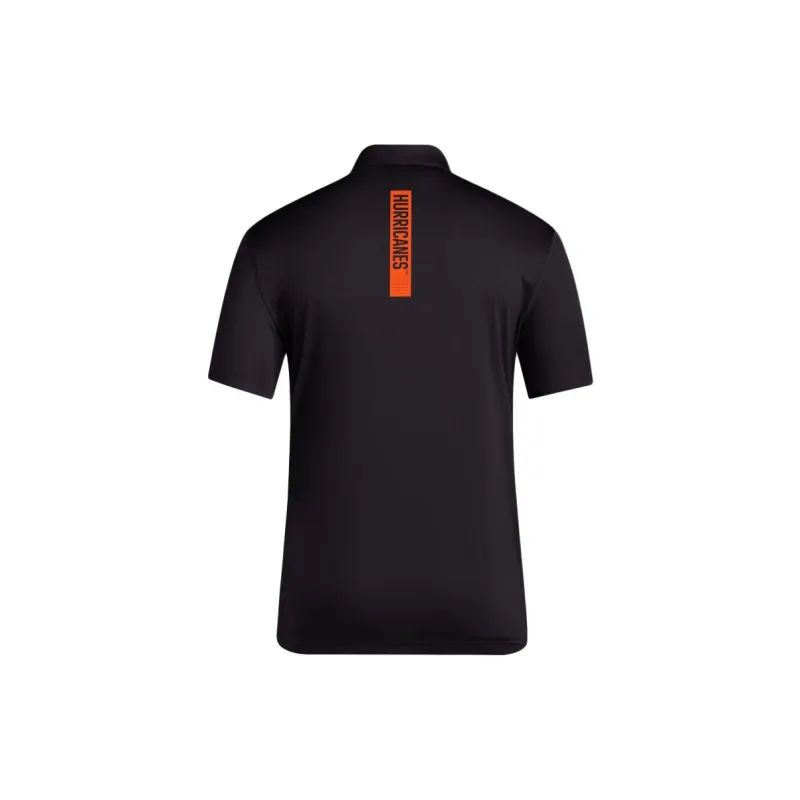 Adidas Free Shipping With AdiClub Miami Hurricanes Coaches Polo-1