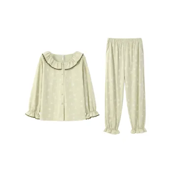 Aannsfam Pajama Set Women's Winter Persimmon