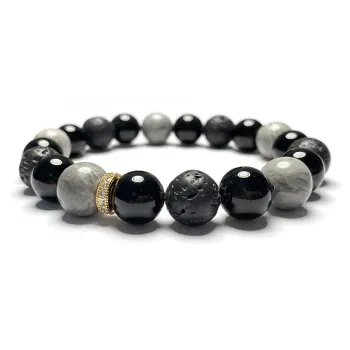 MOUNTAINS AND MANS Agate Bracelets Unisex