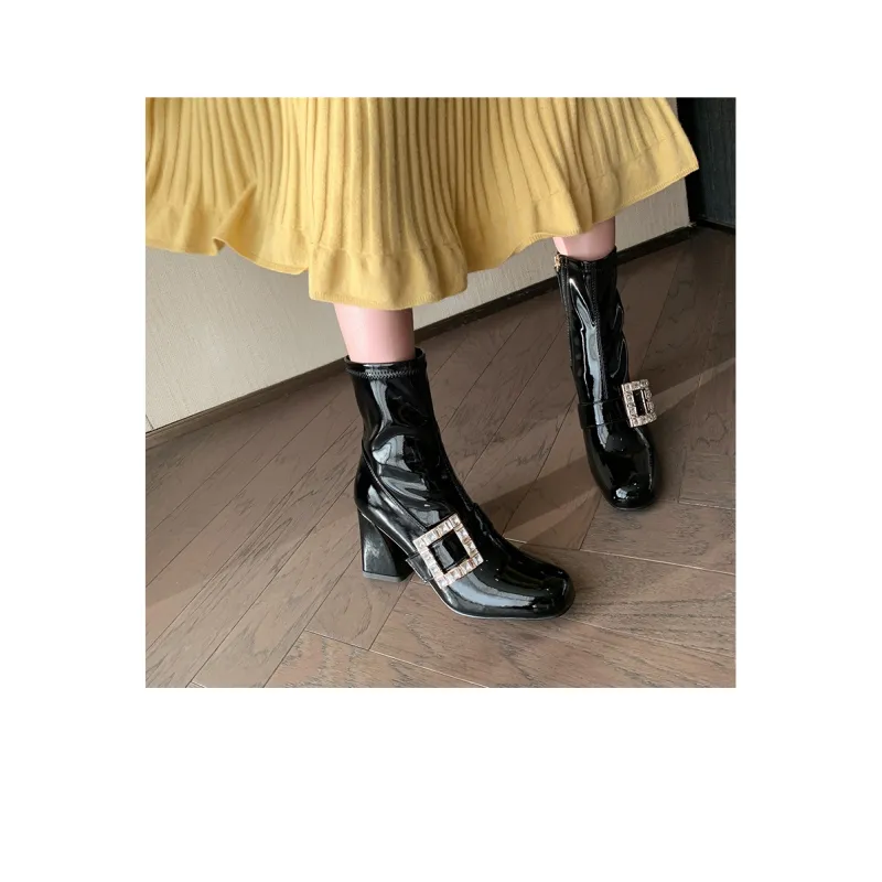 Ruby L Ankle Boots Women's Black-1