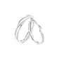 Mobius Loop Ring (1 Pair)