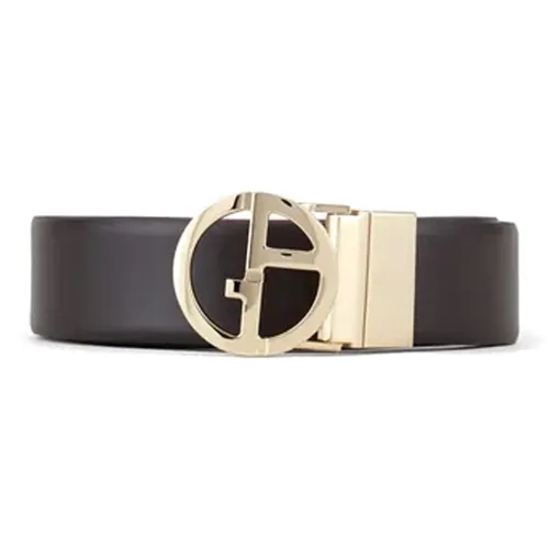 GIORGIO ARMANI Leather Belts Men