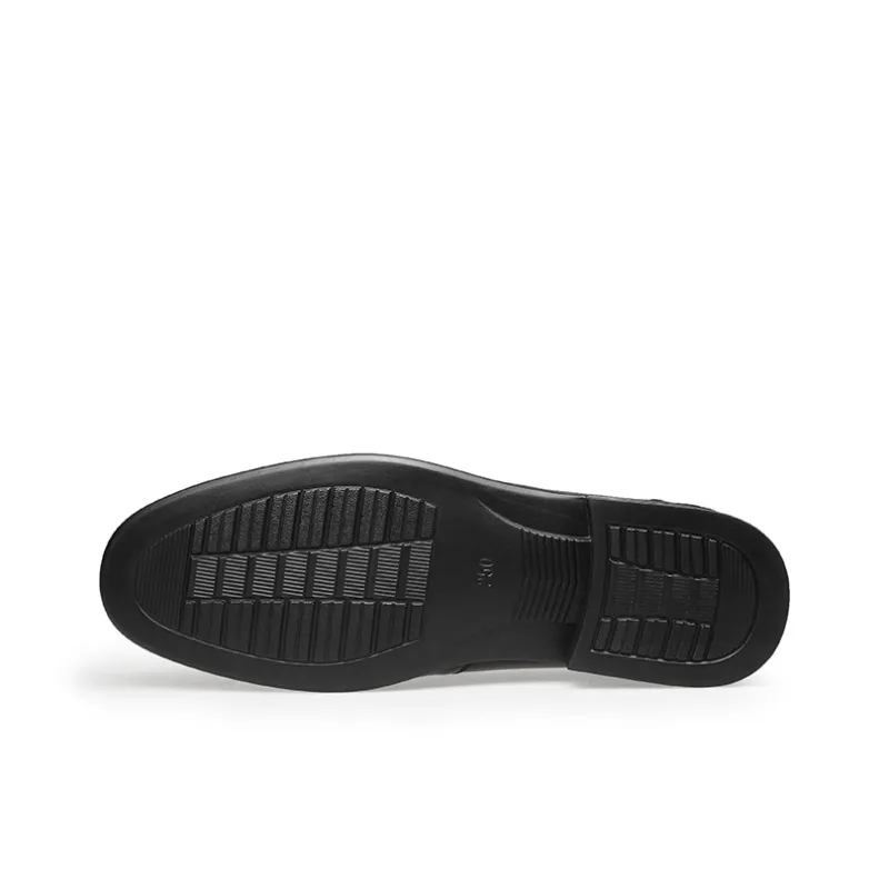 LAORENTOU Casual Leather Shoes Men's-18